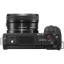Sony Alpha ZV-E10L - Cámara vlog sin espejo de objetivos intercambiables con lente de kit Power Zoom de 16-50 mm f/3.5 - 5.6,