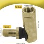 ZAMDOE 723-0448A 923-0448A Rótulas para Tractores de césped y jardín para Troy-Bilt para Yard Machines para MTD para Cub Cadet