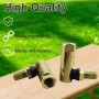 ZAMDOE 723-0448A 923-0448A Rótulas para Tractores de césped y jardín para Troy-Bilt para Yard Machines para MTD para Cub Cadet