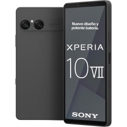 Sony Xperia 10 VII: OLED de 6,1" y 19,5:9 con 120 Hz, batería de 5000 mAh, Objetivo Ultra Gran Angular de 16 mm, Audio de 3,5