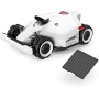 MAMMOTION LUBA 2 AWD 3000 Robot Cortacésped (Versión 2024) con Panel Solar para Estación de Referencia RTK, Robot Cortacésped