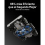MAMMOTION LUBA 2 AWD 3000 Robot Cortacésped (Versión 2024) con Panel Solar para Estación de Referencia RTK, Robot Cortacésped
