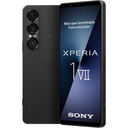 Sony Xperia 1 VII 6.5" 19.5:9 FHD+ HDR OLED, 120Hz, Lente Triple, 3.5 mm Audio Jack, Android 15, SIM Libre, 12GB RAM, 256GB