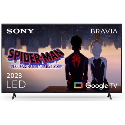 Sony BRAVIA KD43X75WL, 43 Pulgadas, TV LED con 4K HDR, Smart TV Google, Procesador X1, Eco Pack, Asistentes de Voz, Bravia Core,