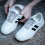 Olukssck 2 Pares Cordones Elásticos Sin Nudo con Hebilla Metal | Cordones de Zapatos de Deporte | Cordones Elásticos Zapatos