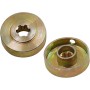 Adaptador de cabezal de recortadora de césped, accesorio de tuerca de fijación, cabezal de recortadora de césped para cortadora