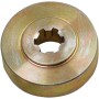 Adaptador de cabezal de recortadora de césped, accesorio de tuerca de fijación, cabezal de recortadora de césped para cortadora