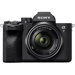Sony Alpha 7 IV - Cámara sin espejo con objetivo Sony 28-70 mm F3.5-5.6 (33 MP, enfoque automático en tiempo real, 10 fps,