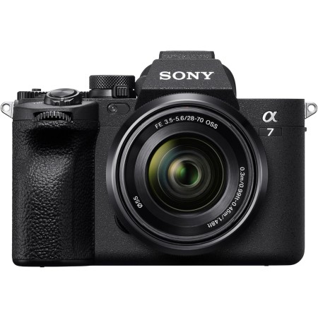 Sony Alpha 7 IV - Cámara sin espejo con objetivo Sony 28-70 mm F3.5-5.6 (33 MP, enfoque automático en tiempo real, 10 fps,