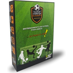51games | Entrenamiento de Fútbol para Niños en Forma de Juego | Mejora tu Técnica | Anota y Supera Tus Récords | Regalo 9 10 11