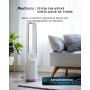 Pro Breeze OmniAir Bladeless Tower Fan 105 cm with Air Purifier, 75° Oscillation, Ultra Quiet, Remote Control, HEPA Filter, LED