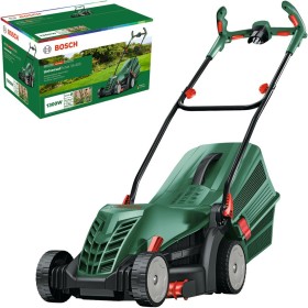 Bosch cortacésped con cable UniversalRotak 34405 (1300 W de potencia del motor, ancho de corte: 34 cm, cesta colectora de 40