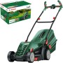 Bosch cortacésped con cable UniversalRotak 34405 (1300 W de potencia del motor, ancho de corte: 34 cm, cesta colectora de 40