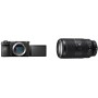Sony Alpha 6700, Cámara APS-C mirrorless, autoenfoque por IA, estabilización de imagen de 5 ejes