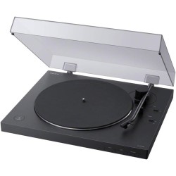 Sony PS-LX310BT - Tocadiscos (Conectividad Bluetooth, admite Salidas de línea y Fono) Negro