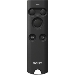 Sony RMT-P1BT - Mando a Distancia Bluetooth (Apto para A6400, A7M3, A7RM3, RX100M7), Color Negro