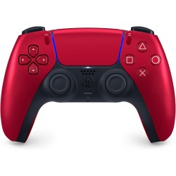 PlayStation 5 - Mando Inalámbrico DualSense Wireless Controller -Volcanic Red/Rojo Volcánico| Mando Original para PS5 con PlayStation 5 - Mando Inalámbrico DualSense Wireless Controller -Volcanic Red/Rojo Volcánico| Mando Original para PS5 con