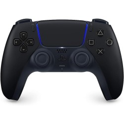 PlayStation 5 - Mando inalámbrico DualSense Midnight Black - Exclusivo para PS5 PlayStation 5 - Mando inalámbrico DualSense Midnight Black - Exclusivo para PS5