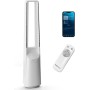 Pro Breeze OmniAir Bladeless Tower Fan 105 cm with Air Purifier, 75° Oscillation, Ultra Quiet, Remote Control, HEPA Filter, LED