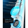 Pro Breeze OmniAir Bladeless Tower Fan 105 cm with Air Purifier, 75° Oscillation, Ultra Quiet, Remote Control, HEPA Filter, LED