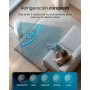 Pro Breeze OmniAir Bladeless Tower Fan 105 cm with Air Purifier, 75° Oscillation, Ultra Quiet, Remote Control, HEPA Filter, LED