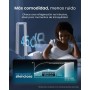 Pro Breeze OmniAir Bladeless Tower Fan 105 cm with Air Purifier, 75° Oscillation, Ultra Quiet, Remote Control, HEPA Filter, LED