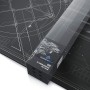 CSL-Computer - Alfombrilla de ratón Speed Gaming Titanwolf Negro 900 x 400 mm - Base de Mesa Grande - Mejora la precisión y la
