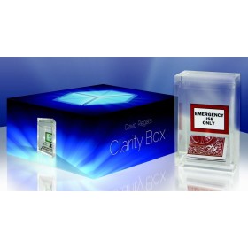 Caja Pandora Transparente (DVD + Gimmick)