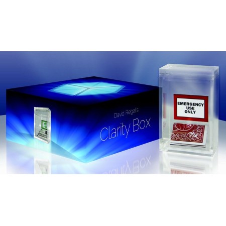 Caja Pandora Transparente (DVD + Gimmick)