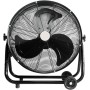 Bilake Industrial Floor Fan 180W | Silent Floor Fan | Large Industrial Fan Ø65 cm