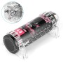 4 Farad Capacitador Car Audio, Alto Rendimiento Condensador de Sonido Coche Capacitor para Audio, Aleación de Aluminio,