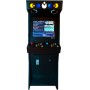 SAN-J Arcade Large Wooden Recreation Machine, Black, 3000 Classic Video Games, 22-Inch Screen, for 2 Players