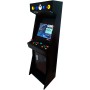 SAN-J Arcade Large Wooden Recreation Machine, Black, 3000 Classic Video Games, 22-Inch Screen, for 2 Players
