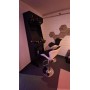 SAN-J Arcade Large Wooden Recreation Machine, Black, 3000 Classic Video Games, 22-Inch Screen, for 2 Players