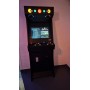 SAN-J Arcade Large Wooden Recreation Machine, Black, 3000 Classic Video Games, 22-Inch Screen, for 2 Players