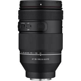 Samyang AF 35-150 mm F2.0-2.8 FE para Sony E- All-in-one lente de zoom con Par Focal , Cinematic Video AF y Dolly Shot Zoom,
