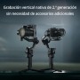 DJI RS 4, estabilizador en 3 Ejes para cámaras DSLR y sin Espejo Canon/Sony/Panasonic/Nikon/Fujifilm, con grabación Vertical