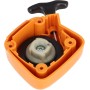 sparefixd Adecuado para soplador de jardín McCulloch GBV 322VX