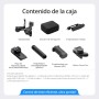 DJI RS 4, estabilizador en 3 Ejes para cámaras DSLR y sin Espejo Canon/Sony/Panasonic/Nikon/Fujifilm, con grabación Vertical