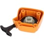 sparefixd Adecuado para soplador de jardín McCulloch GBV 322VX