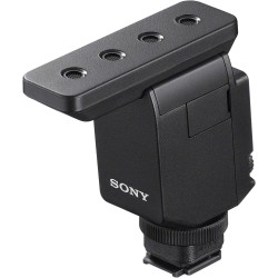Sony ECM-B10 Micrófono direccional (Compacto, inalámbrico, sin batería), Negro