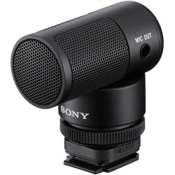 Sony ECM-B10 Micrófono direccional (Compacto, inalámbrico, sin batería), Negro
