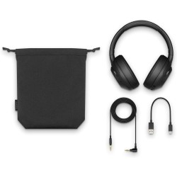 Sony WH-XB900N - Auriculares Inalámbricos Noise Cancelling (Bluetooth, Extra Bass, 30h de batería, Carga Rápida, Óptimo para