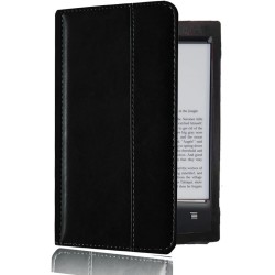 Funda para Sony PRS-T2 de 6 pulgadas, funda de piel sintética para lector electrónico Sony PRS-T2 - Funda protectora de lujo