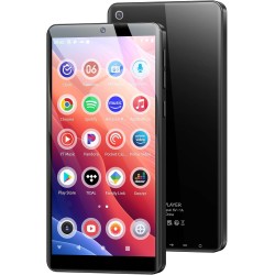 128GB Reproductor MP3 con WiFi Bluetooth y Cámara, Oilsky Android 13.0 Spotify MP3 de Música con Altavoz, 5,5'' 1080P MP4 Player