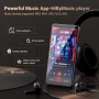 128GB Reproductor MP3 con WiFi Bluetooth y Cámara, Oilsky Android 13.0 Spotify MP3 de Música con Altavoz, 5,5'' 1080P MP4 Player