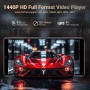 128GB Reproductor MP3 con WiFi Bluetooth y Cámara, Oilsky Android 13.0 Spotify MP3 de Música con Altavoz, 5,5'' 1080P MP4 Player