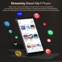 128GB Reproductor MP3 con WiFi Bluetooth y Cámara, Oilsky Android 13.0 Spotify MP3 de Música con Altavoz, 5,5'' 1080P MP4 Player