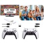 Consola Retro, Consola Retro Portátil, Conectable a TV, 4K HDMI,+ de 49000 Juegos Preinstalados, Consola de videojuegos, USB HD