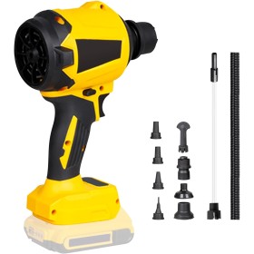 Soplador de polvo inalámbrico para batería Dewalt de 18 V y 20 V, 1000 W, sin escobillas, para garajes, talleres, aserraderos,